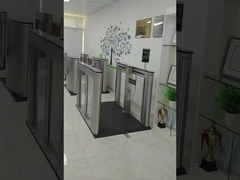 Alta sicurezza 304 SS anti-pignetto, basso rumore, riconoscimento facciale, porta E per edifici pubblici