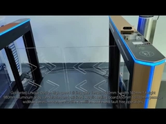 Disegno unico con telecamera integrata e Android 8 pollici riconoscimento facciale porta scorrevole ad alta velocità