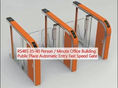 RS485 35-40 Persona/minuto Edificio ufficio Luogo pubblico Ingresso automatico Porta veloce