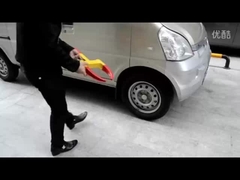 L1 anti-furto shockproof regolabile 8 fori 48cm auto cerniera di chiusura