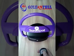 GAT-ABS10 Serratura di parcheggio per auto in acciaio A3 a controllo remoto per uso pubblico privato