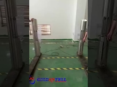 GAT-611 Tornitore automatico di riconoscimento facciale cilindrico per ufficio aeroportuale