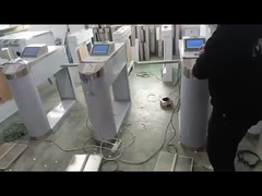 Turnstile ESD all'interno e all'esterno Proteggere i pedoni nelle fabbriche di elettronica