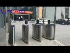 GAT-232 Scanner facciale all'aperto RFID Smart Gate Flap Barrier System per scuole e palestre