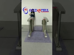 GAT-671 Cina porta di corsia ad alta velocità barriera d'oscillazione RFID per l'ingresso dell'ufficio