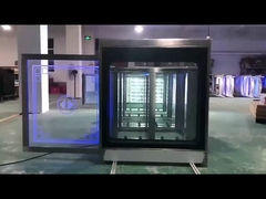 Porta scorrevole in vetro Automatica con dimensioni personalizzate