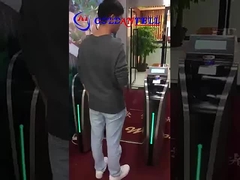 GAT-630 Biglietto / codice QR RFID Porta automatica a giradischi per parco acquatico / metropolitana