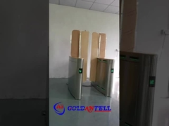 GAT-623 Meccanismo 1,8 metri Altezza Barriera di vetro Velocità Porta girante con motore senza spazzole