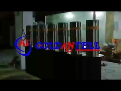 Portone di parcheggio idraulico della barriera IP68 per le costruzioni commerciali