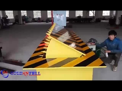 Segnali di traffico a LED rosso Bloccante stradale idraulico automatico con bloccante di veicoli in salita