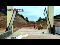 GAT-P47 Cancelli elettronici a controllo remoto per la pubblicità