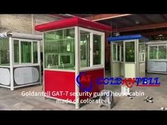 Long Life Stand di sicurezza all' aperto per biglietteria Parcheggio posto di guardia