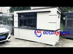 Sicurezza Polizia Sicurezza Casa di guardia prefabbricata Con bagno