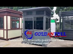 Costo competitivo elevato Elegante design della cabina di sicurezza per l'acciaio a forma di guardia
