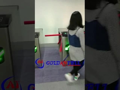 Barriera a treppiede a rotazione flessibile velocità di passaggio veloce con scheda RFID