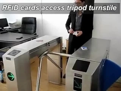 GAT-305 Portale di controllo di ingresso impermeabile esterno con lettore NFC