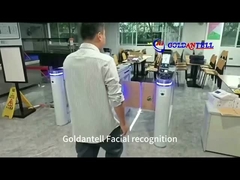 Office Speed Lane Turnstile Card Finger Facial QR Code Orario di presenza Controllo di sicurezza