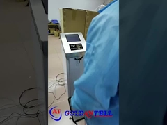 Porta ESD con lettore di schede RFID 8 pollici schermo testatore di cinghia del polso