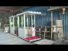 Stanza di sicurezza mobili per esterni in acciaio inossidabile impermeabile